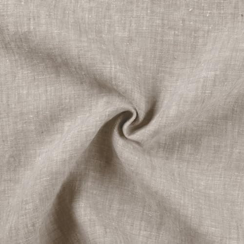 QT Leinen Georgio - 100% Leinen - 160 g/m2 - leichter Leinenstoff - Meterware ab 50 cm