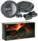 1 kit a 2 vie JBL CLUB 6500C da 6,5 165 mm 16,50 cm 60 watt rms e 180 watt max con woofer tweeter crossover predisposizione auto impedenza 3 ohm, a coppia