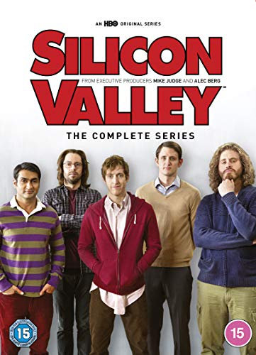 Silicon Valley: The Complete Series [DVD] [2019] [Import]