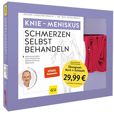 Knie & Meniskus Schmerzen selbst behandeln: Das Powerset