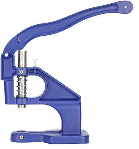 Prensa Manual de Aluminio, Herramienta para Ojales, prácticos Botones multifunción en Forma de I para Botones de Remache Inicio Botones de Cinco Garras