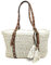 Faylinn Bolso Mujer Verano | Bolso Rafia Mujer | Bolsos Tejidos Crochet - Moda Playa Verano 2024 - Bolsos de Playa de Paja