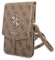 GUESS X, GUTB10NTMLLB Mixte, Marron, 16 x 10 cm