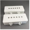Micros Guitare électrique Pickup de Guitare Alnico pour la Guitare de jazzmaster Blanc