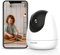 Tenda Überwachungskamera Innen 2K, Bewegungsmelder und Individuelle Alarm, Hundekamera,Haustierkamera,Babyphone Kamera mit 2-Wege-Audio,12m Nachtsicht, LAN&WLAN Kamera, CP6