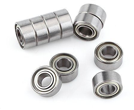 10 Stück 685ZZ Miniatur-Kugellager, Doppelt Abgeschirmte Lager, Stahllager für 3D-Drucker, 5 X 11 X 5 Mm