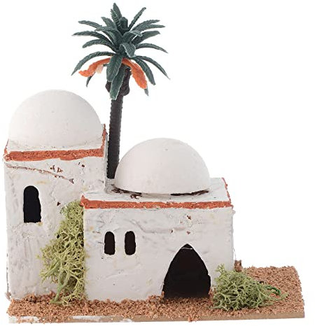 Holyart Casetta araba con Palma MOD. Assortiti 12x7xh. 13 cm