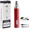GS EGO II Prime 2200mAh E-Cigarette Vape Battery with Micro USB Charger 510 E-Shisha No Nicotine No Nicotine - Red