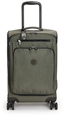 Kipling, Kleiner Kabinen-Spinner, 58 cm, 33 l, grünes Moos, Grünmoos, New Youri Spin S