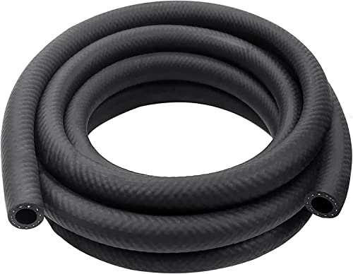 Vefhby 3m Fuel Line Hose 16mm ID NBR Rubber Fuel Pipe | Fuel Hose for Trucks, Cars, Tractors, Scooter Motorcycle, Small Engines