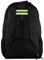 Zaino per Attrezzi da Uomo Zaino per Attrezzi in Tessuto Oxford Borsa Resistente All'usura per Elettricista Idraulico Riparatore(Nero)