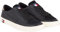 Tommy Jeans Sneakers Vulcanizzate Uomo Scarpe, Nero (Black), 43 EU