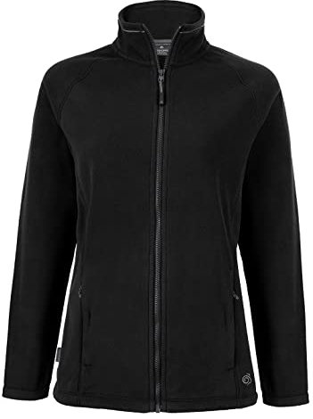 Craghoppers Damen Expert Miska 200 Fleecejacke, Schwarz, 8