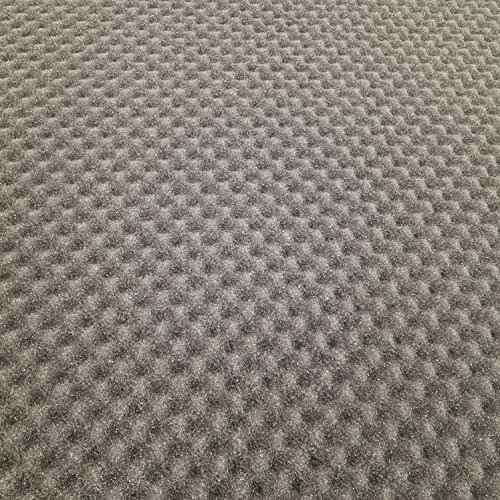 Akustikschaumstoff Platten Schall Dämmung 100x50 cm 2cm Stark für Tonstudio…