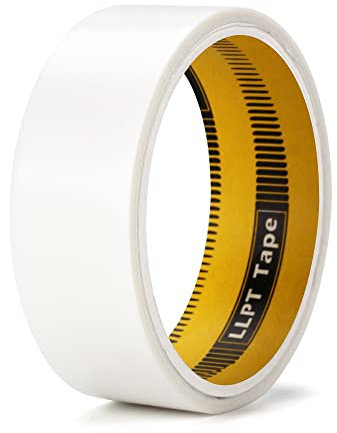 LLPT Saumband zum Aufbügeln Transparent 3CM X 5M Doppelseitig Klebendes Saumband Ohne Nähen-Klebeband für Röcke Kissen Jeans Kragen Vorhänge DIY Projekte(IRH3005CR)