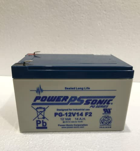 12V-14AH Powersonic fully rechargeable mobility battery