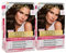L'Oréal Paris - Tinte permanente Excellence Creme 3 Castaño Oscuro Coloración Triple Tratamiento Cubre 100% de los cabellos blancos de larga duración con ácido hialurónico – 2 tintes