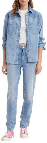 Levi's Damen 80s Mom Jeans, How's My Driving, 27W / 28L