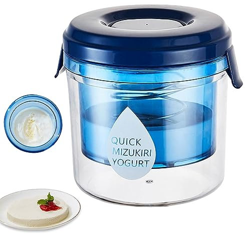 Jorzer Griechischer Joghurtbereiter Joghurtbereiter Mit Feinmaschiger Presse Wiederverwendbar Waschbar Joghurtsieb Sojabohnenmilch Käse Joghurtfilter Für Zuhause Küche Restaurant