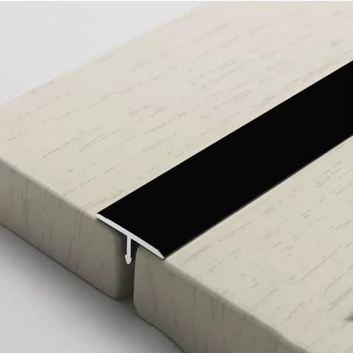 LIYI929GP Übergangsprofil | Übergangsschiene 1-1.2mm Stärke Verbindungs Abdeckleiste | Übergangsprofil Laminat Übergangsleiste Anpassungsprofil | Aluschiene ÜBergangsleiste Einfachszuinstallieren