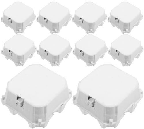 12 scatole per uova, in cartone, 4 pezzi, per uova di quaglia, contenitore per uova, contenitore per uova di quaglia, cartone biologico, , per artigianato