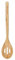 KitchenAid KQG604OHBBE, Bamboo Slotted Spoon, 32.5 cm, Wood