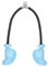 JASPORT Ergonomisches Trizeps-Seil (Blau) für Indoor krafttraining für das Training von Trizeps, Rüchen, Bauch, für Kraftstation, Smith Rack, Fitnessstudio oder Gym zuhause, Anti-Hornhaut…