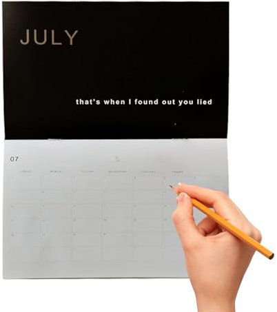 Drake Kalender 2024 Hundekalender Drake Slime You Out Kalender 2024, inspirierender Kalender für alle Hunde, Kalender 2024, Monat, Wandkalender, Feiertag, Festival für Hundeliebhaber und Fans, 21 x 14