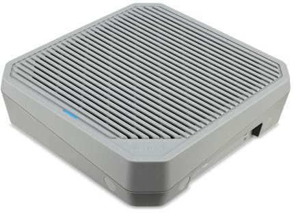 Acer Connect Vero W6m Wi-Fi 6E Mesh Router | Tri Band AXE7800 (2,4 GHz/5 GHz/6 GHz) | Velocità Gigabit (fino a 7,8 Gbps) | Connettività ottimizzata per PC o console | 30% riciclato post-consumo