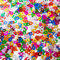 Party Austria Tischkonfetti Zahl 6 bunt 14g