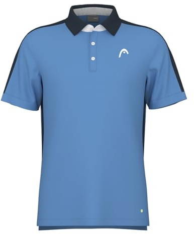 HEAD Slice Polo Shirt Men, Hibiscus
