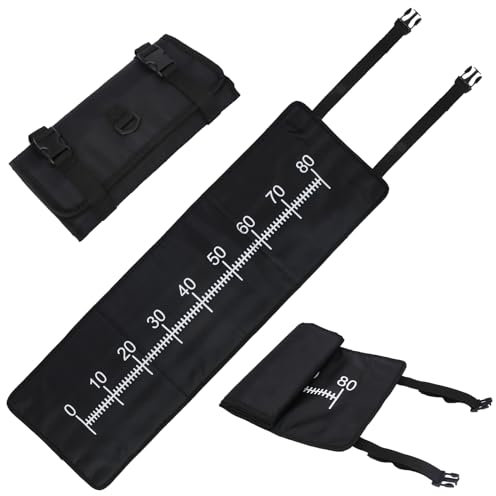 MONCAP Angeln Abhakmatte 98x30cm Fishing Abhakmatte Karpfen Matte Faltbare Karpfenmatte mit Maßband Angelzubehör für Anfänger Outdoor Karpfen Forellenangeln (Schwaz)