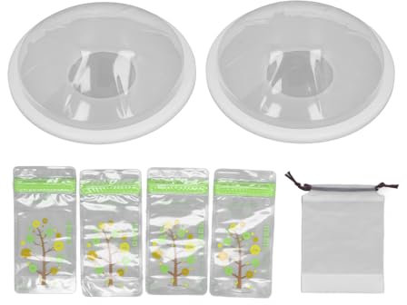 Catch Milk Collection Shells Kit de Port de Collecteur de Lait Maternel Portable Prévention des Fuites Récupérateur de Lait D'allaitement Coquilles Mammaires Réutilisables pour