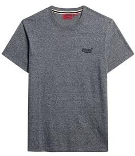 Superdry Herren Essential Logo Emb Tee T-Shirt