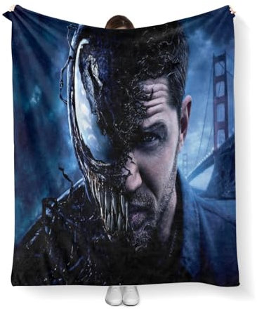 CHENGHUO Anime Kuscheldecke Flauschig Decke Fleecedecke - Sofadecke 150x200 cm Wohndecke Couchdecke,enom Decke Weich Sofaüberwurf,Decke Kinder (A,100x135)