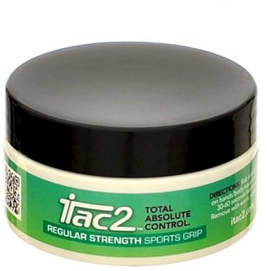 ITAC2® | Sports Grip - Regular Strength (3.5OZ 100gm) Jar - Ultimate Sports Grip Aid for High Diving, Tennis, Bowls, Basketball, Netball - Waterproof Grip - Beeswax Formula