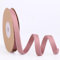 BYZANDQI Samtband 5m x 1cm Samt Dekoband Set Schleifenband Schmuckband Geschenkband Weihnachten (Roségold)