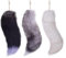Benyong Therian Fuchsschwanz-Accessoire Fox Tail 16 Inch Schwarz