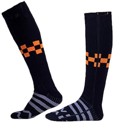 Electric Heated Socks, Rechargeable Heated Socks, Women Winter Warm Socks, Motorcycle Warm Thermal Socks with Winter Cold Feet, Washable Electric Socks Ricarab