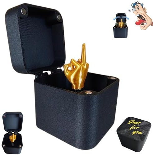 stinkefinger in box,Lustiges Streichgeschenk Mittelfinger In Einer Box,nervige geschenkbox,middlefinger in a box,mittelfinger in der schachtel,mittelfinger Geschenkbox Der Perfektemittelfinger