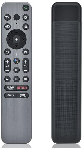 RMF-TX900U Voice Remote Control - For Sony TV Bluetooth Voice Remote Control RMF-TX900U Replacement Remote Control, Compatible with XR-42A90K XR-48A90K and other models