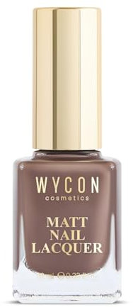 WYCON cosmetics MATT NAIL LACQUER Smalto dal colore intenso e matt 3