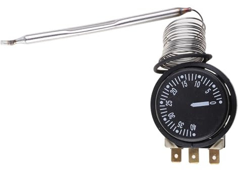 DIIOOMIEEU 0–40 ℃ Temperaturregelung, Kapillarthermostat, automatisch