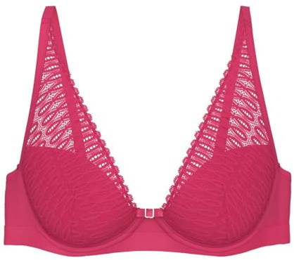 Triumph Women's Aura Spotlight T WP Bra, Flashy Pink, 80D