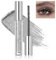 Prreal Silver Glitter Mascara, Quick-dry Diamond Sparkly Mascara for Eyelashes, Long Lasting Curling Volumizing Mascara Makeup, Lightweight Colored Mascara Makeup Suitable for Party,Stage,Festival