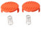 HpLive Lot de 2/10 capuchons de bobine de rechange pour coupe-bordures Black Decker ST4525 ST5528 GH400 GL580 GLC1825 (2 pièces)