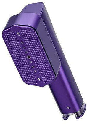 Plancha Vertical Vapor, 1200W Steamer Portátil de Mano 2 en 1 Vaporizador de Mano para Horizontal y Vertical Calentamiento Rápido Plancha De Vapor De Mano Giratoria 180° Elimina Arrugas
