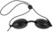 AzureRay Infrarot Schutzbrille für Solarium & Rotlichtlampe, Ergonomische Solarium Brille mit UV-Schutz, verstellbar & elastisch, ideal für Schönheitsbehandlungen & Bräunungsschutz