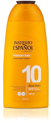 Instituto Español Sonnenschutzlotion Aloe Vera Spf10 300 ml