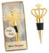 PEPLAYTAL Krone Weinverschluss Kronenflasche Hochzeit Krone für Flasche Flaschenverschluss wedding gastgeschenke wedding present Kronenstopper Weinverschluss in Kronenform Legierung Golden